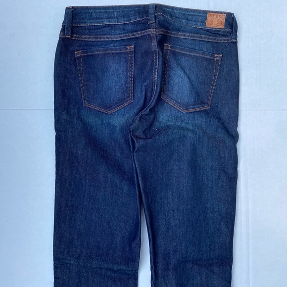 New GUESS Brittney Boot Women’s Jeans SZ 27 - Picture 7 of 10